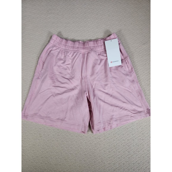 Lululemon Becalm Mid-rise Bermuda Short Women's Size S Pink Shorts - Picture 1 of 7